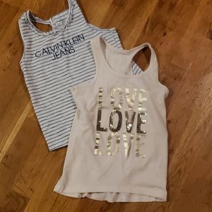Girls tank tops